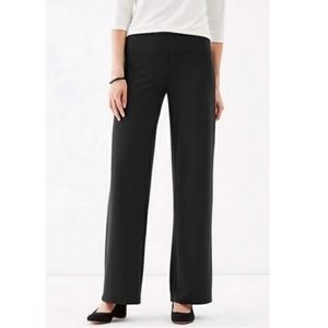 J.Jill Stretch black career pant size 18